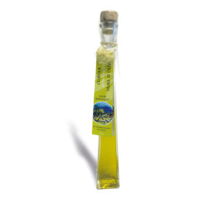 Olijfolie (extra vierge) met bergamot  |  200 ml